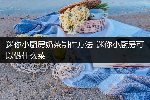 迷你小厨房奶茶制作方法-迷你小厨房可以做什么菜